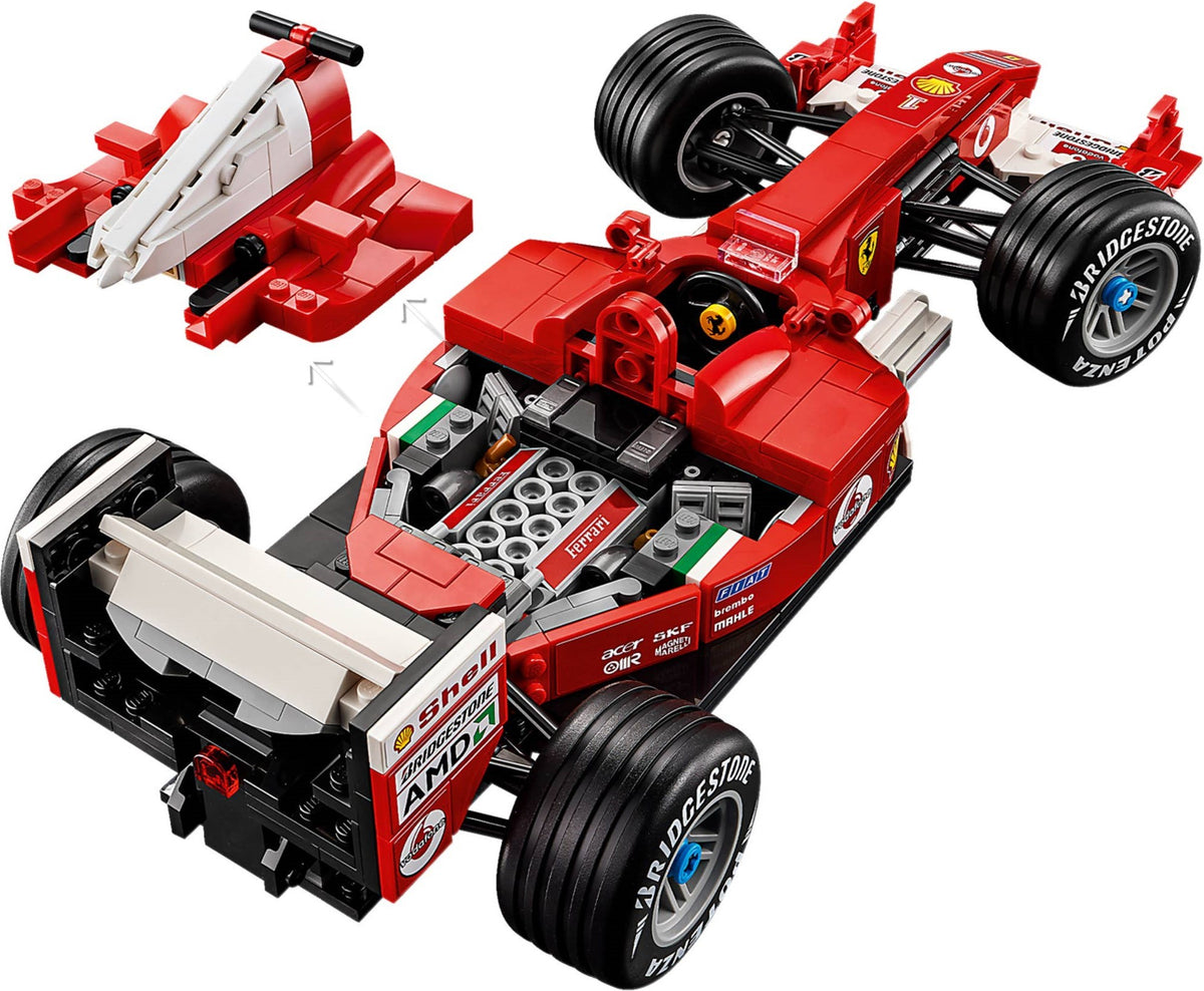 LEGO 11375 Ferrari F2004 & Michael Schumacher - imperfect box