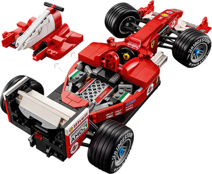 LEGO 11375 Ferrari F2004 & Michael Schumacher - imperfect box