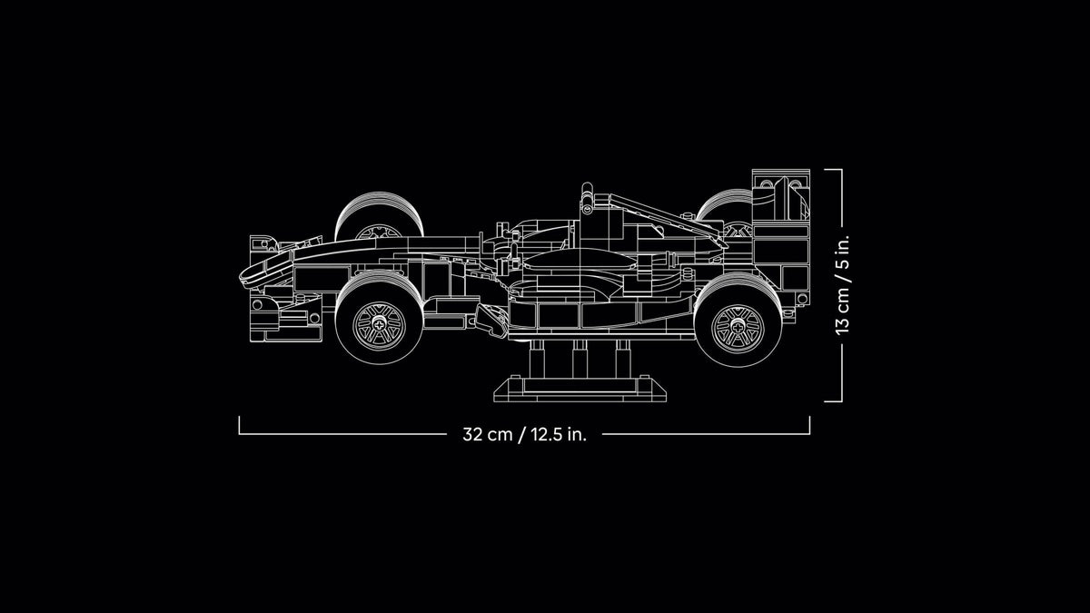 LEGO 11375 Ferrari F2004 & Michael Schumacher - imperfect box