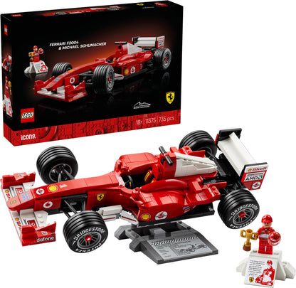 LEGO 11375 Ferrari F2004 & Michael Schumacher - imperfect box
