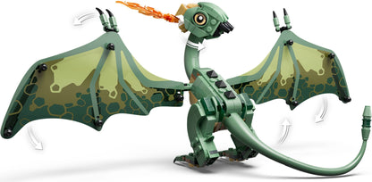 LEGO 76477 Norbert: Hagrid's Baby Dragon
