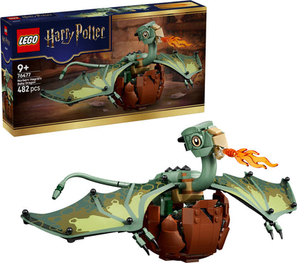 LEGO 76477 Norbert: Hagrid's Baby Dragon - imperfect box