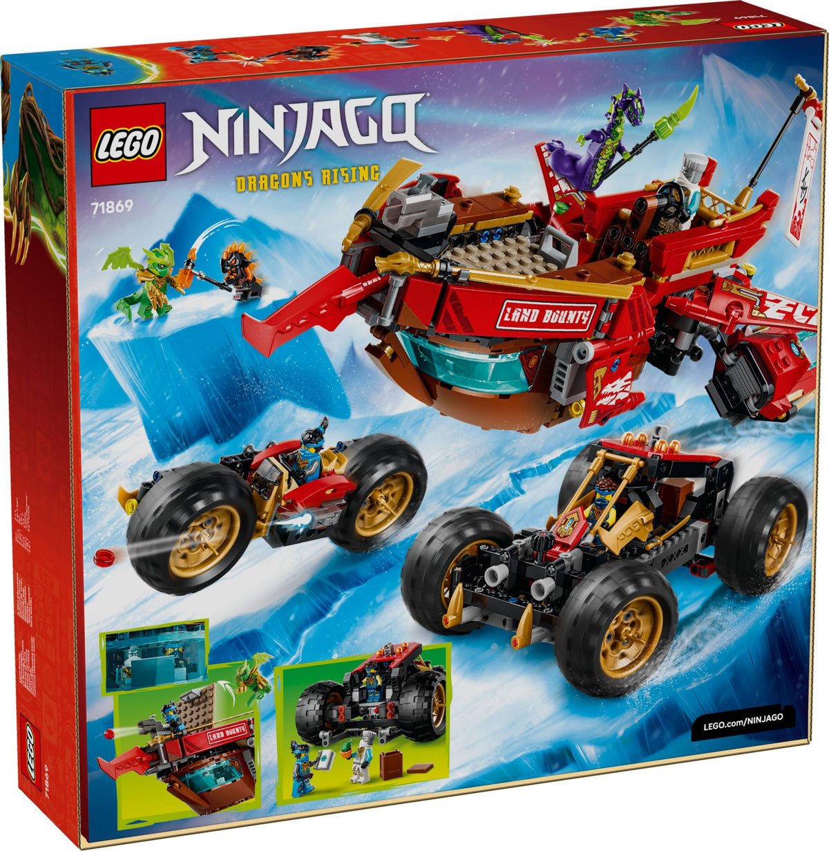 LEGO 71869 - Box rear