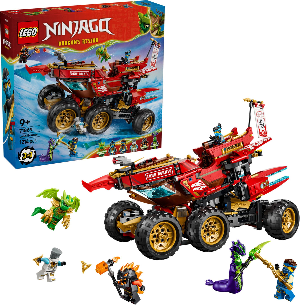 LEGO 71869 - Box front with model