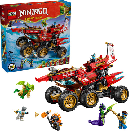 LEGO 71869 - Box front with model