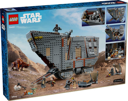 LEGO 75453 Offworld Sandcrawler and Mudhorn