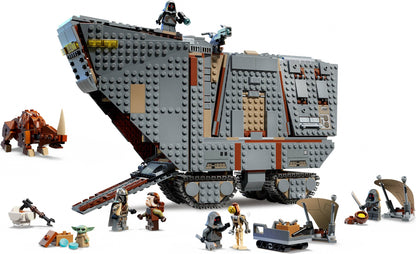 LEGO 75453 Offworld Sandcrawler and Mudhorn