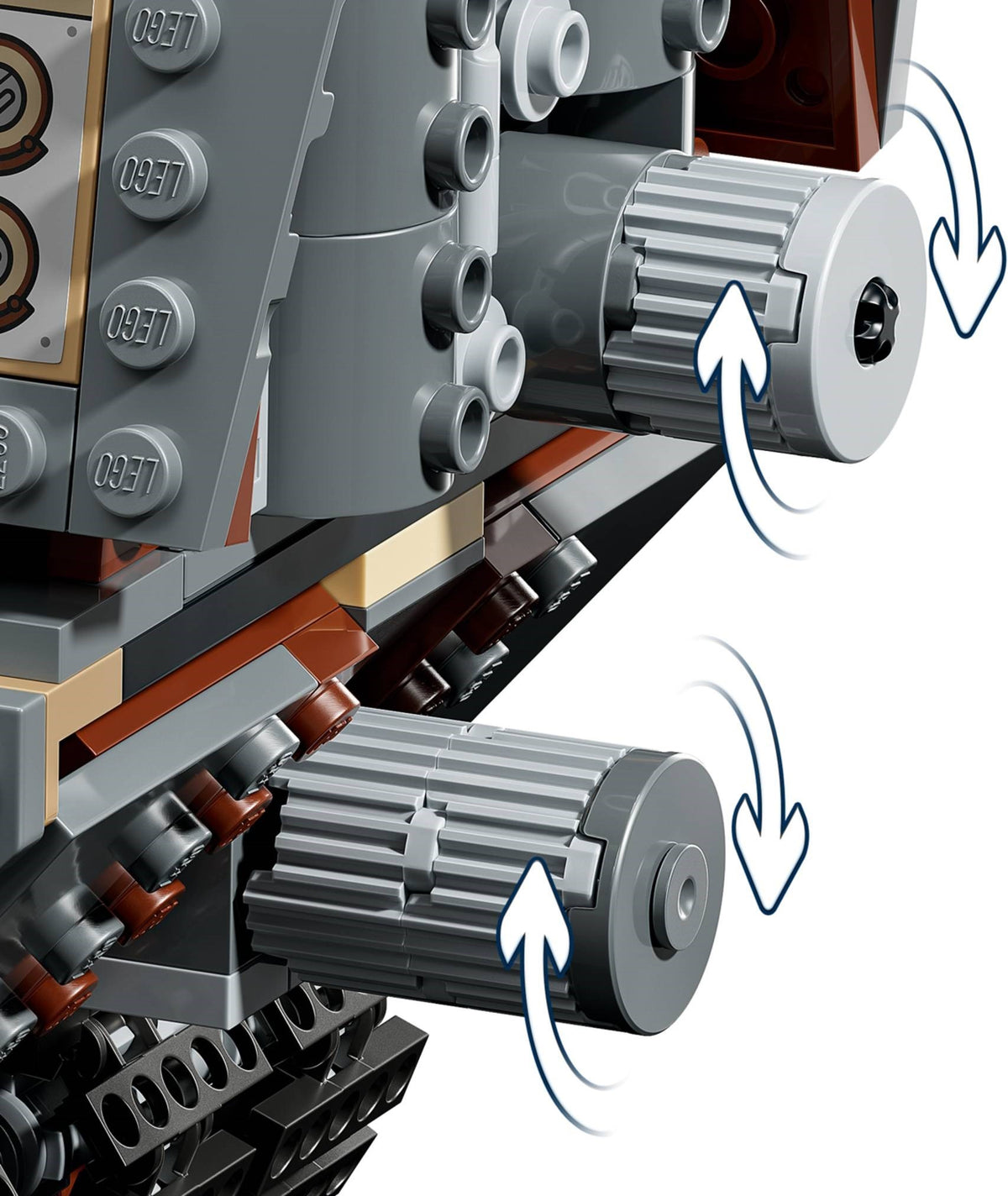 LEGO 75453 Offworld Sandcrawler and Mudhorn