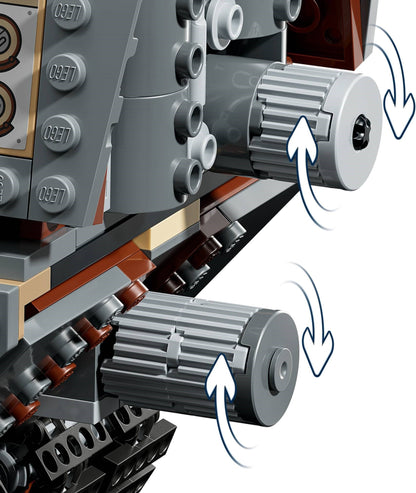 LEGO 75453 Offworld Sandcrawler and Mudhorn