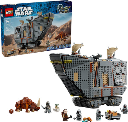 LEGO 75453 Offworld Sandcrawler and Mudhorn