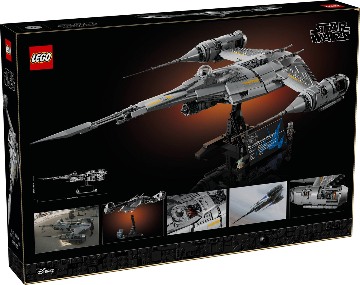 LEGO 75442 - Box rear
