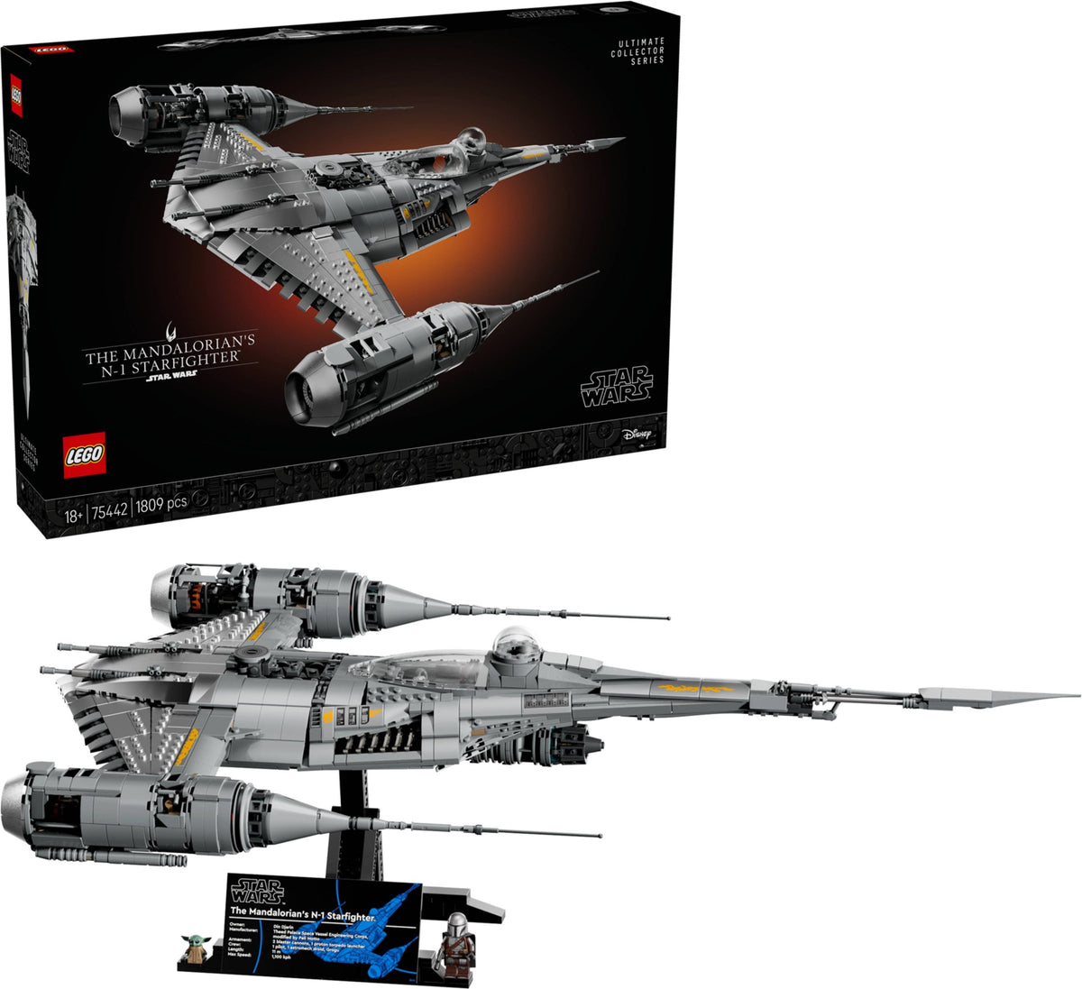 LEGO 75442 - Box front with model