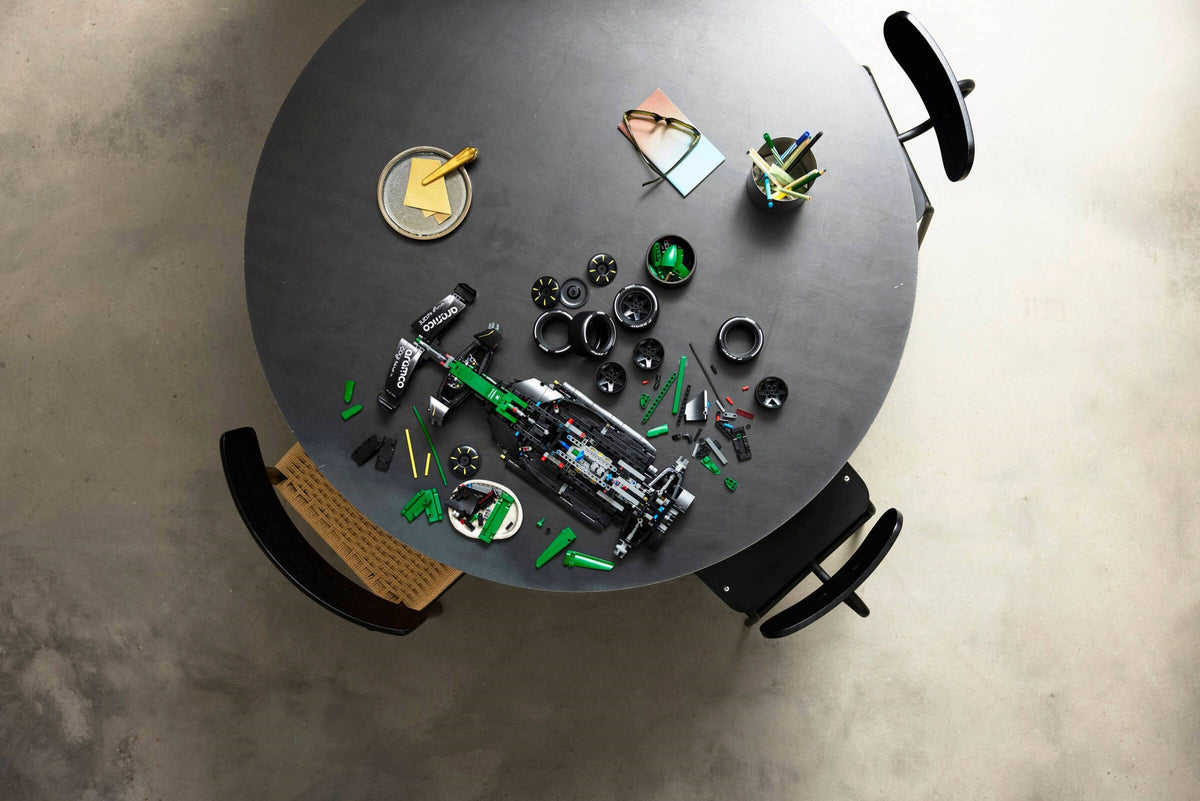 LEGO 42240 Aston Martin Aramco AMR25 F1 Car