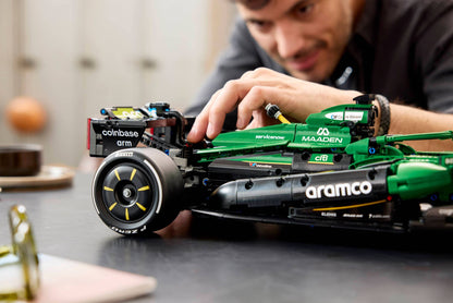 LEGO 42240 Aston Martin Aramco AMR25 F1 Car
