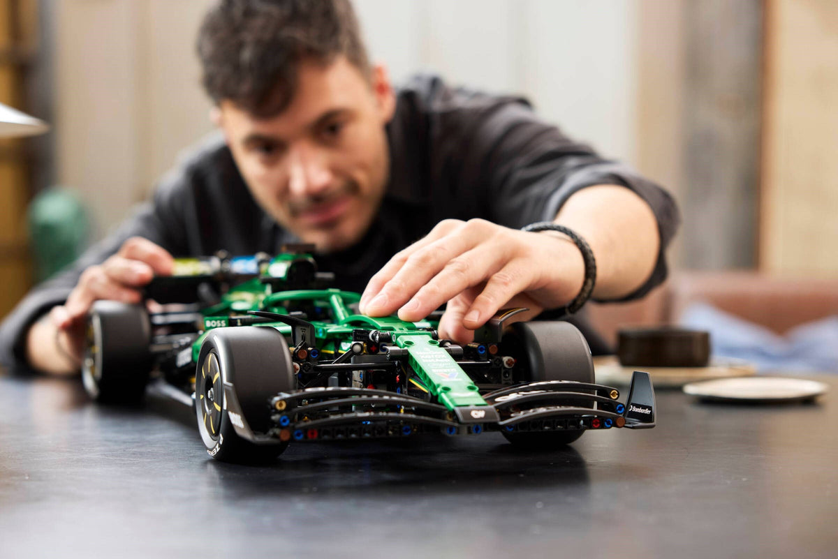 LEGO 42240 Aston Martin Aramco AMR25 F1 Car