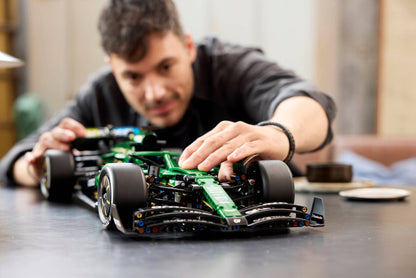 LEGO 42240 Aston Martin Aramco AMR25 F1 Car