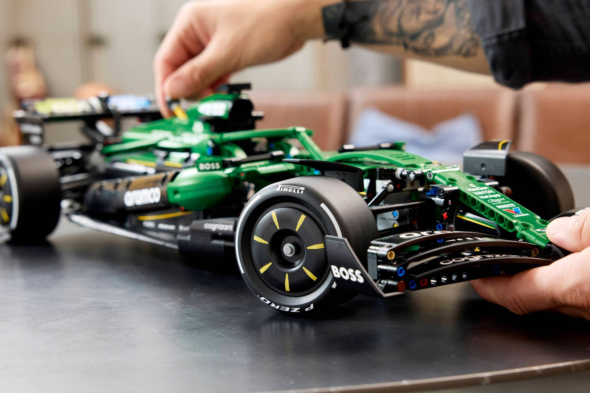 LEGO 42240 Aston Martin Aramco AMR25 F1 Car