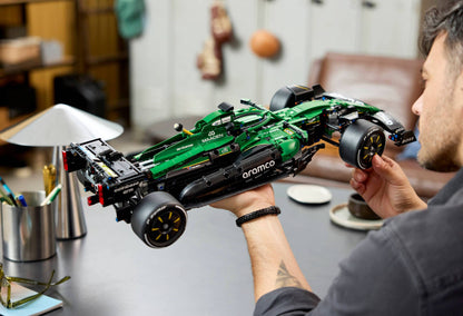 LEGO 42240 Aston Martin Aramco AMR25 F1 Car
