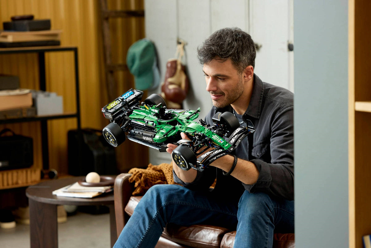 LEGO 42240 Aston Martin Aramco AMR25 F1 Car