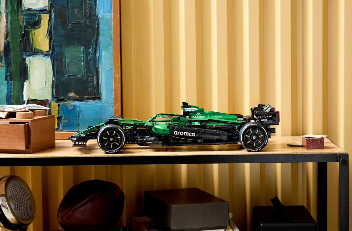 LEGO 42240 Aston Martin Aramco AMR25 F1 Car