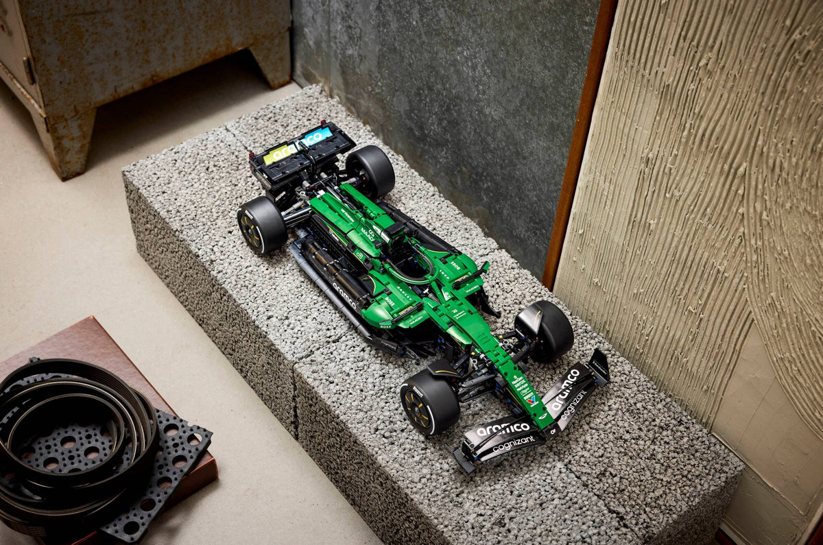 LEGO 42240 Aston Martin Aramco AMR25 F1 Car
