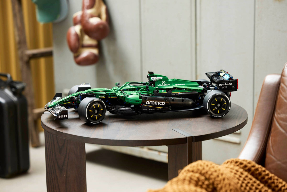 LEGO 42240 Aston Martin Aramco AMR25 F1 Car