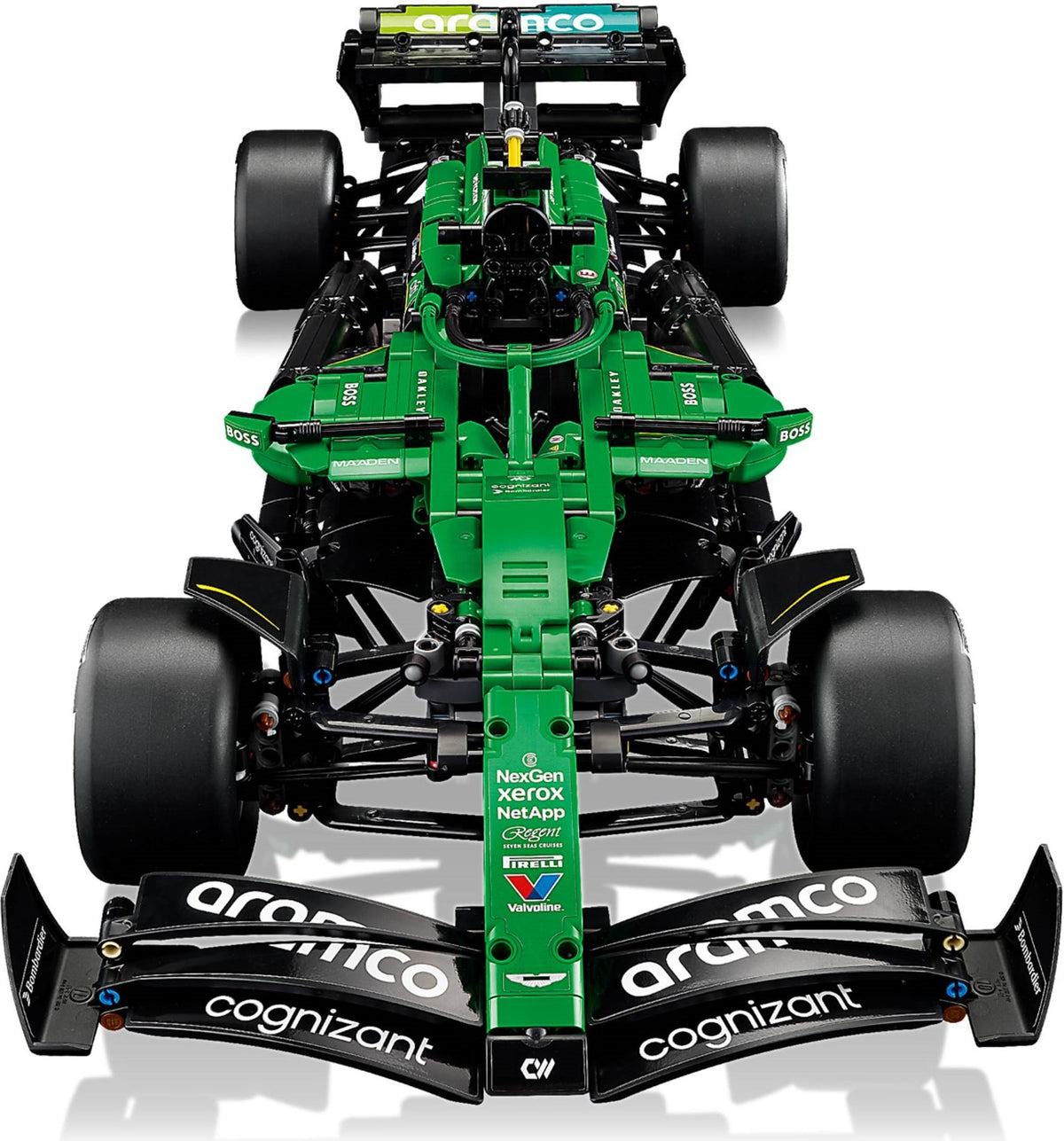 LEGO 42240 Aston Martin Aramco AMR25 F1 Car
