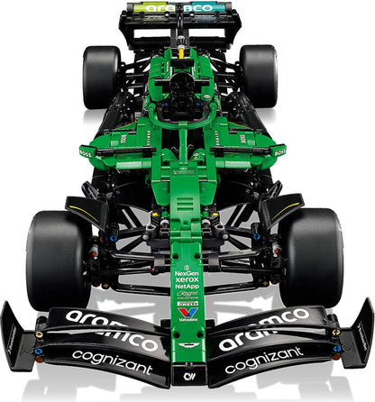 LEGO 42240 Aston Martin Aramco AMR25 F1 Car