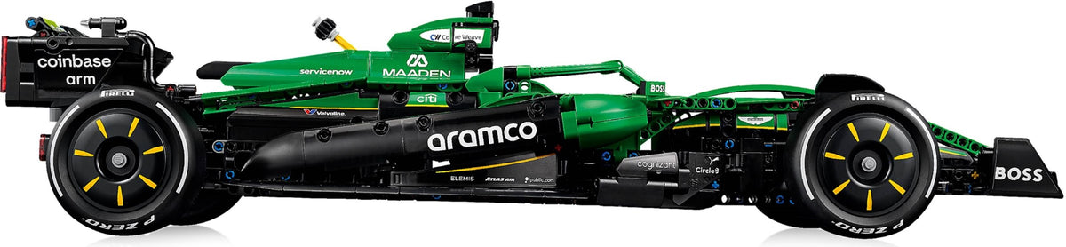 LEGO 42240 Aston Martin Aramco AMR25 F1 Car