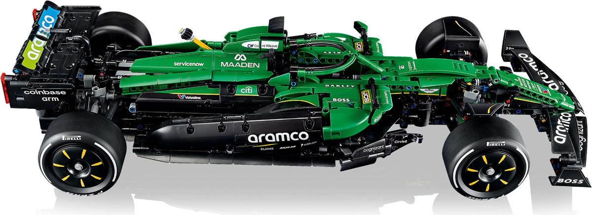 LEGO 42240 Aston Martin Aramco AMR25 F1 Car