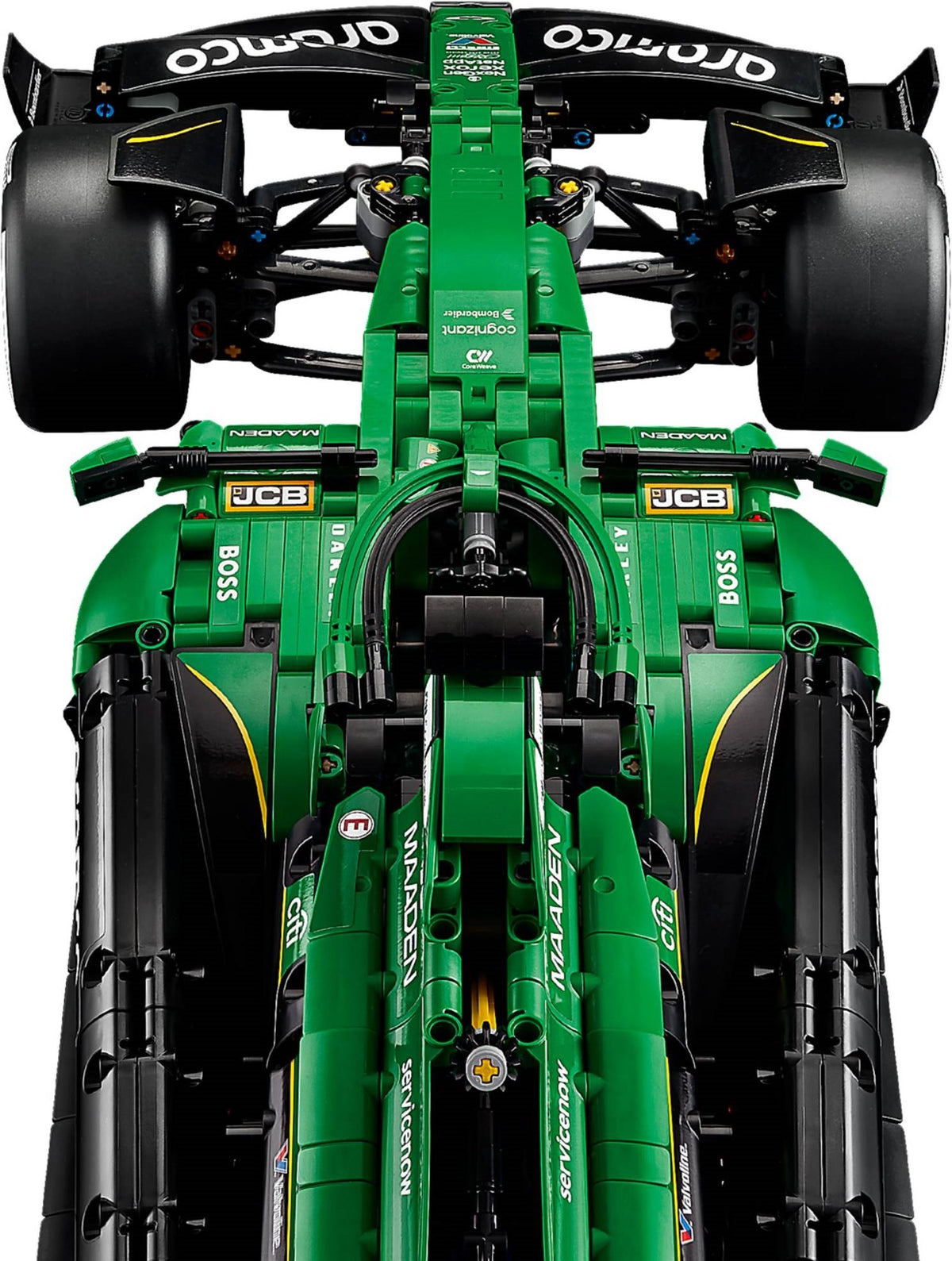 LEGO 42240 Aston Martin Aramco AMR25 F1 Car