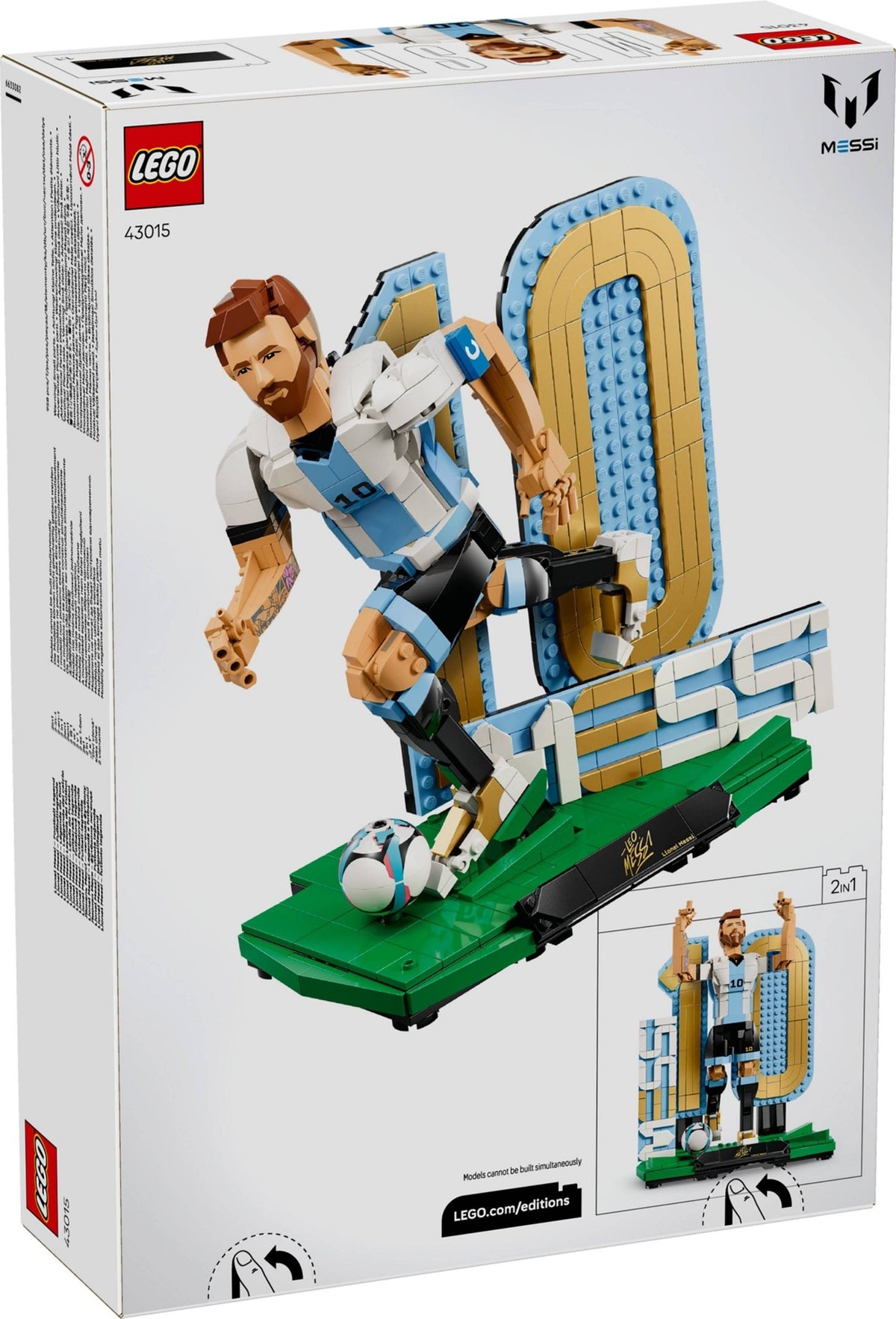 LEGO 43015 - Box rear