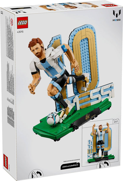 LEGO 43015 - Box rear