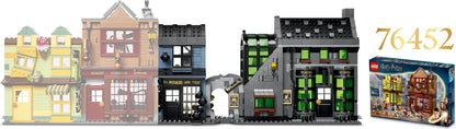 LEGO 76471 Knockturn Alley Wizarding Shops - imperfect box