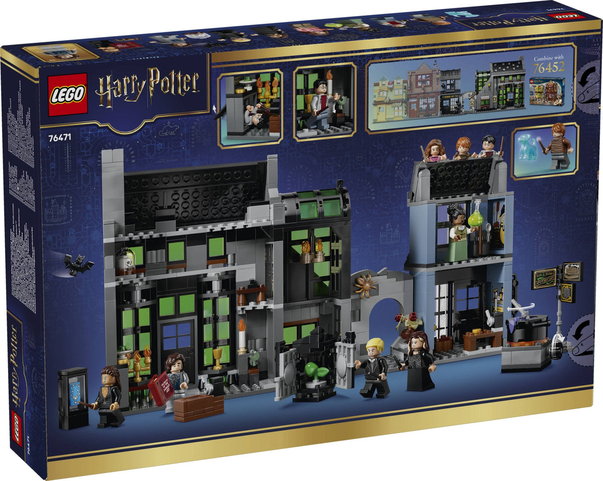LEGO 76471 - Box rear