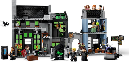 LEGO 76471 Knockturn Alley Wizarding Shops - imperfect box