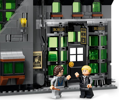LEGO 76471 Knockturn Alley Wizarding Shops - imperfect box