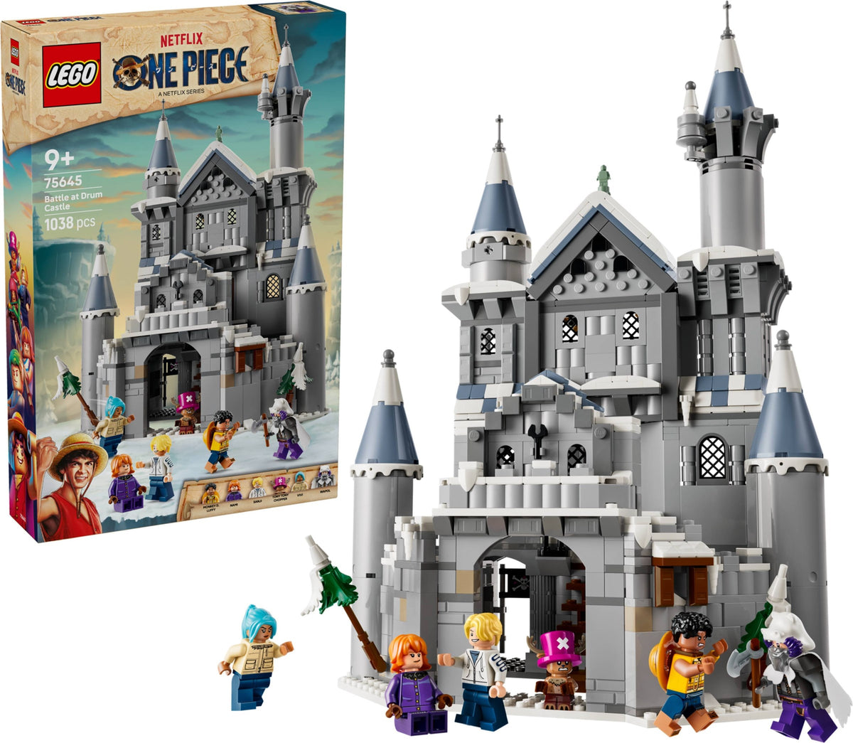 LEGO 75645 Battle at Drum Castle - imperfect box