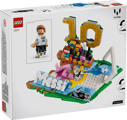 LEGO 43011 Lionel Messi – Football Highlights