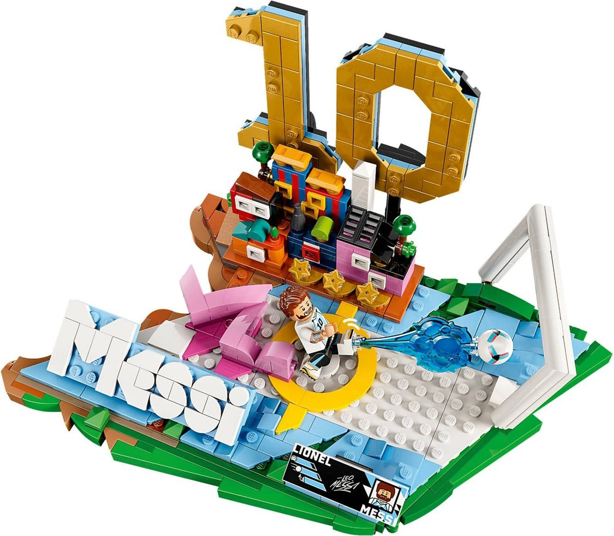 LEGO 43011 Lionel Messi – Football Highlights
