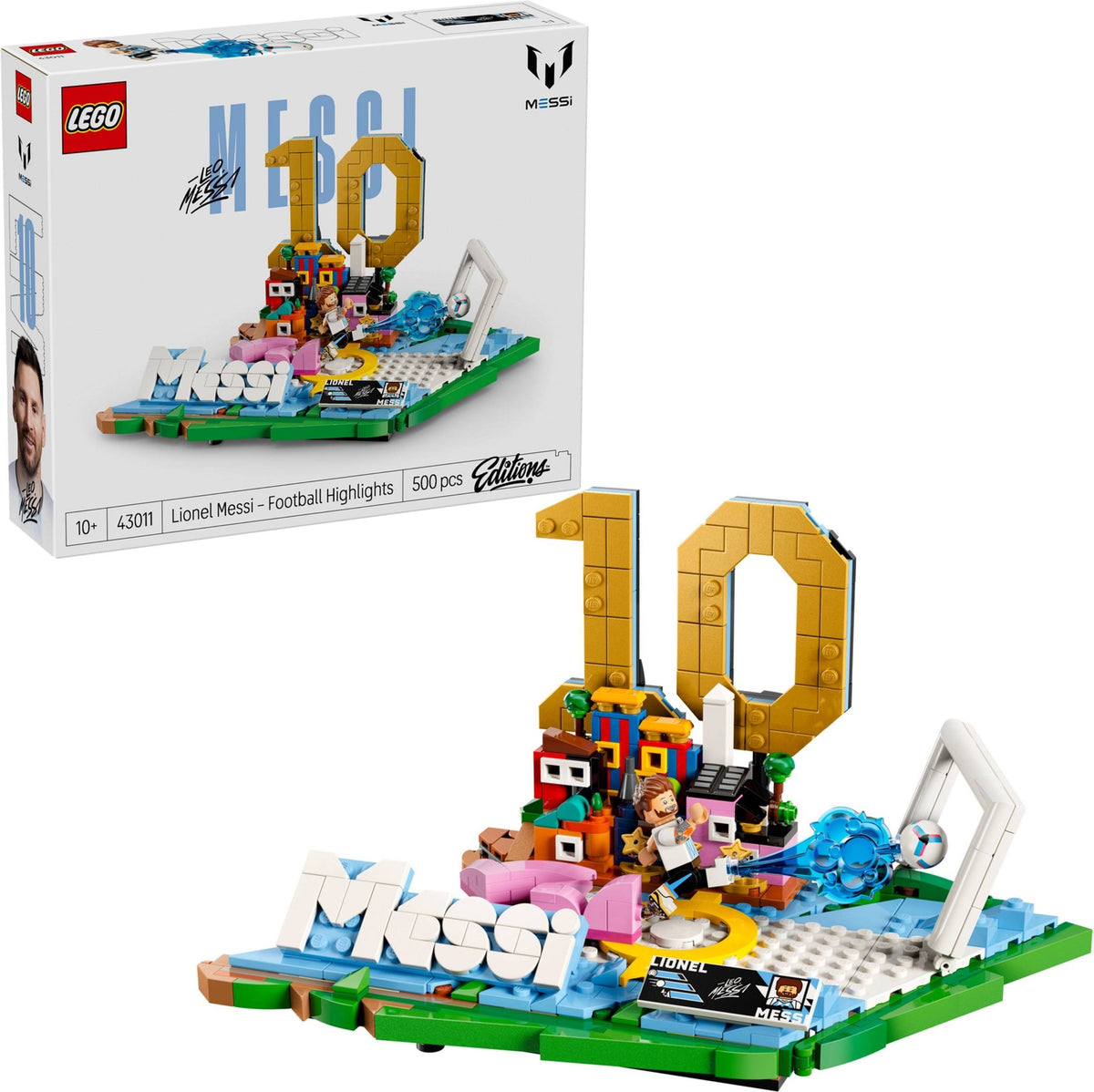 LEGO 43011 Lionel Messi – Football Highlights