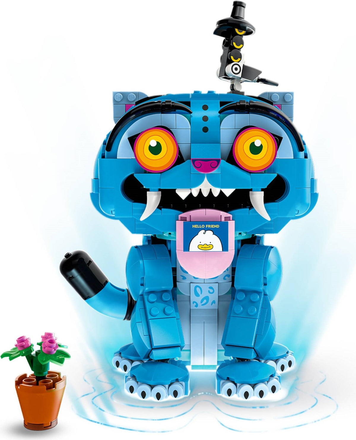 LEGO 72537 Derpy Tiger and Sussie Bird