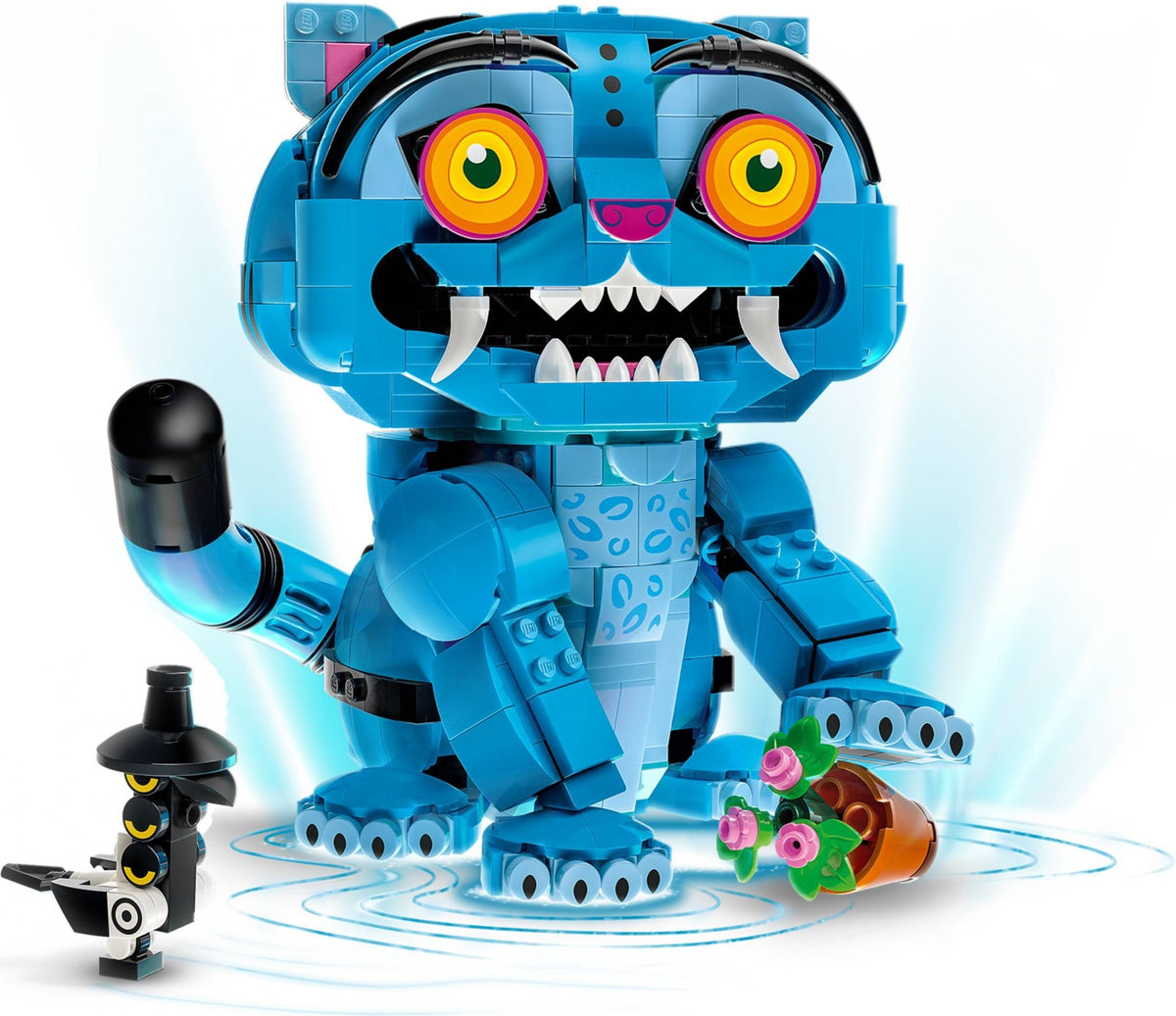 LEGO 72537 Derpy Tiger and Sussie Bird