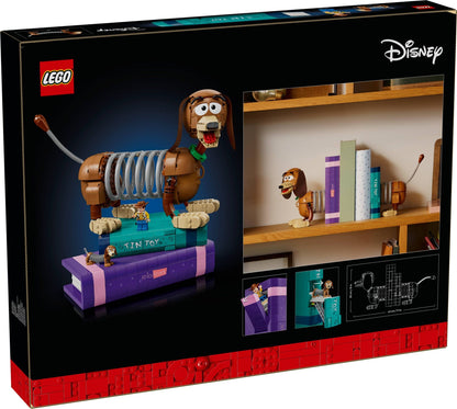 LEGO 43301 Disney Toy Story Slinky Dog Bookends