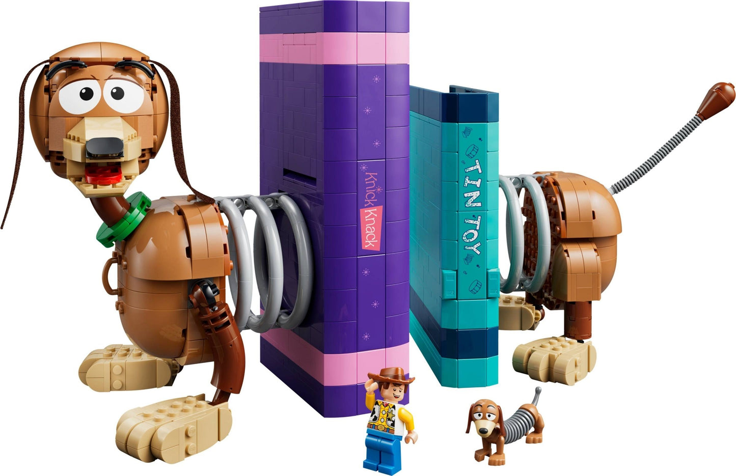 LEGO 43301 Disney Toy Story Slinky Dog Bookends