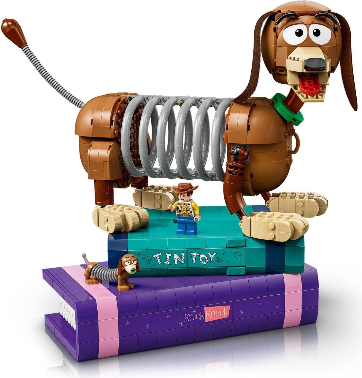 LEGO 43301 Disney Toy Story Slinky Dog Bookends