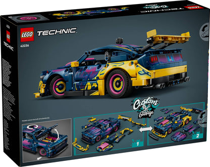 LEGO 42236 - Box rear