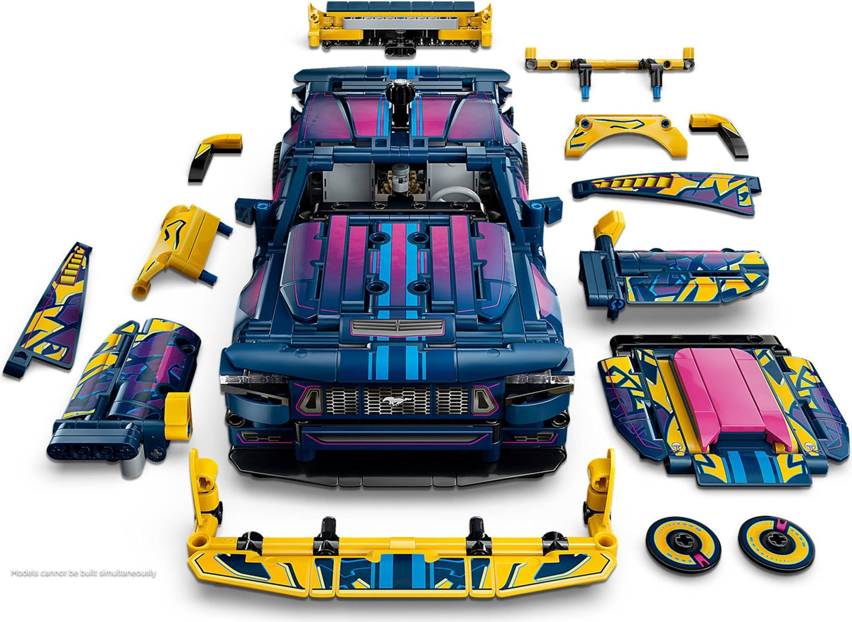 LEGO 42236 Custom Garage Ford GT Mustang