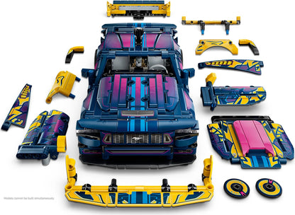 LEGO 42236 Custom Garage Ford GT Mustang