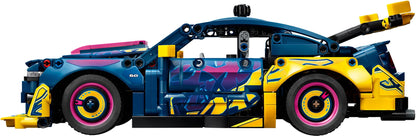 LEGO 42236 Custom Garage Ford GT Mustang